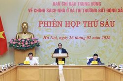 Thủ tướng Phạm Minh Chính: Tăng nguồn cung bất động sản ở nhiều phân khúc để giảm giá nhà ở