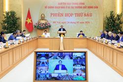 Chính phủ bàn chính sách phát triển nhà ở cho người có thu nhập trung bình