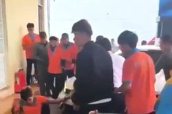 Xác minh vụ ô tô lao vào nhóm người tại cây xăng ở Đà Lạt
