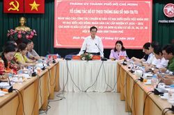 Bảo đảm an toàn, bảo mật thông tin khi vận hành thiết bị phục vụ bầu cử
