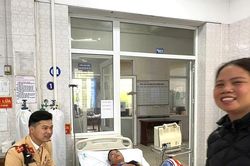 Kịp thời hỗ trợ đưa bệnh nhân nguy kịch đi cấp cứu ở Ninh Bình