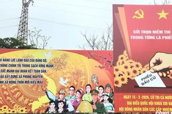 Phú Thọ: Rộn ràng không khí ngày hội non sông trên khắp các nẻo đường