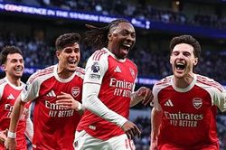Arsenal vươn mình mạnh mẽ: Khi 'Pháo thủ' không còn núp dưới cái bóng của Manchester City