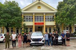 Điều tra, xử lý các đối tượng cướp tài sản và bắt, giữ người trái pháp luật
