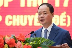 Ông Trần Hồng Thái điều hành Viện Hàn lâm Khoa học và Công nghệ Việt Nam