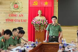 Kiểm tra công tác tuyển chọn công dân thực hiện nghĩa vụ tham gia Công an nhân dân