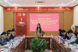 Đoàn kiểm tra số 4 kiểm tra công tác bầu cử tại một số xã