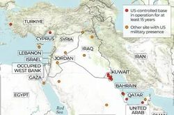 Iran tấn công các căn cứ quân sự của Mỹ tại vùng Vịnh