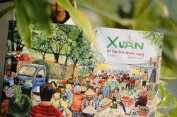 Sách tranh Tết của Việt Nam được Hàn Quốc mua bản quyền