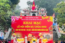 Khai mạc Lễ hội Đền Bà Chúa Kho: Ngày hội Văn hóa - Du lịch - Điểm đến những miền di sản năm 2026