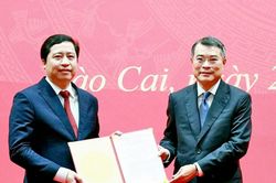 Phó Tổng Thanh tra Chính phủ Dương Quốc Huy làm Bí thư Tỉnh ủy Lào Cai