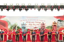 Khai mạc Tuần Văn hóa, Du lịch và xúc tiến Thương mại lễ hội mùa Xuân Côn Sơn - Kiếp Bạc 2026
