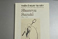 Tiến sĩ Nguyễn Tường Bách cho ra mắt sách 'Thiền ở ngay tại đây'