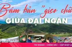Bám bản 'gieo chữ' giữa đại ngàn