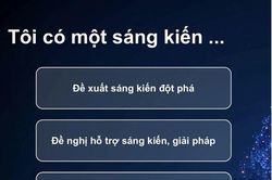 Cổng Sáng kiến Khoa học-Công nghệ: Chuyển hóa ý tưởng, khơi thông nguồn lực trí tuệ