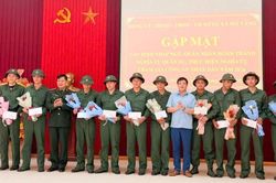 Mỏ Vàng gặp mặt tân binh lên đường nhập ngũ năm 2026