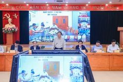 Bộ trưởng Trần Hồng Minh yêu cầu xử lý rốt ráo công việc ngay sau Tết