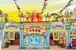 Miền quê giàu bản sắc văn hoá