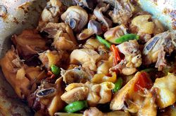 Cách làm gà nấu ớt hiểm thơm ngon, cay nồng