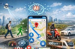 Vì sao Google Maps lại biết người dùng đang di chuyển bằng phương tiện nào?