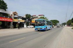 Hà Nội tăng cường các tuyến xe buýt kết nối với Khu công nghệ cao Hòa Lạc