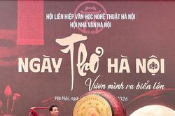 Khai mạc Ngày thơ Hà Nội tại Văn Miếu - Quốc Tử Giám
