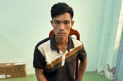 Truy bắt nhanh đối tượng trộm nóng xe mô tô tại Tri Tôn