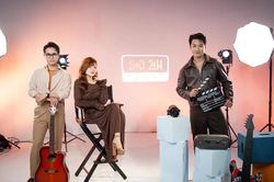 SAO 24H trên VTV3: Bộ ba MC Thái Trang, Ngọc Thịnh và Châu Khang khuấy động bản tin giải trí