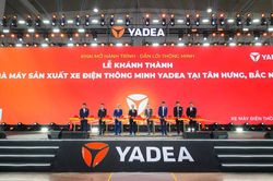 YADEA khánh thành nhà máy 100 triệu USD tại Bắc Ninh