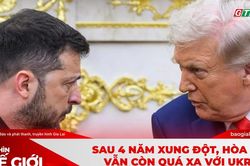 GÓC NHÌN THẾ GIỚI 1-3: Sau 4 năm xung đột, hòa bình vẫn còn quá xa với Ukraine