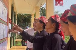 Các xã Văn Bàn, Khánh Yên, Minh Lương và Dương Quỳ rộn ràng khí thế hướng về 'ngày hội non sông'