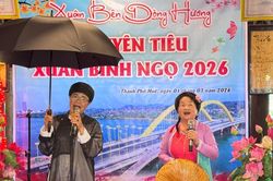Tết Nguyên tiêu cùng Hội thơ Hương Giang