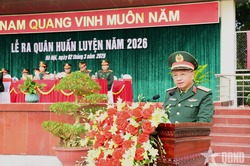 Thượng tướng Lê Quang Minh dự Lễ ra quân huấn luyện năm 2026 tại Đoàn 285 (Bộ tư lệnh Lăng Chủ tịch Hồ Chí Minh)