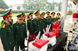 Kho 190 triển khai huấn luyện chuyên ngành, chuyên sâu bảo đảm hiệu quả