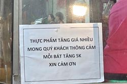 Nhiều nhà hàng, dịch vụ ăn uống tăng giá sau Tết Nguyên đán