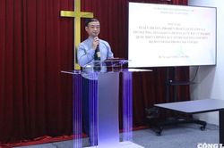 Hà Nội phổ biến pháp luật về bầu cử cho đồng bào Tin lành