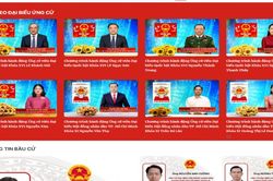 HTV cho ra mắt chuyên trang bầu cử và thực hiện cầu truyền hình 'Ngày hội non sông'
