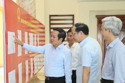 Chủ tịch Hưng Yên: Nắm chắc, hiểu sâu các quy trình về bầu cử, bảo đảm dân chủ, minh bạch