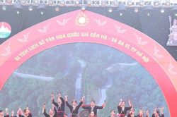Khai hội Tản Viên Sơn Thánh 2026 tại Di tích lịch sử văn hóa quốc gia Đền Hạ, Ba Vì