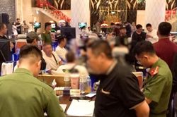 Công an tỉnh Khánh Hòa triệt phá sòng bạc ở tầng hầm khách sạn tại Nha Trang