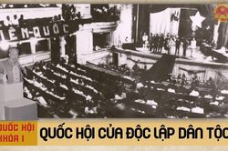 Quốc hội khóa I: Quốc hội của độc lập dân tộc, của thống nhất đất nước và của đại đoàn kết toàn dân