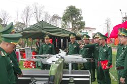 BĐBP tỉnh Gia Lai ra quân huấn luyện và phát động phong trào thi đua năm 2026