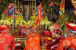 Ninh Bình: Đền Trần khai ấn trong điều kiện an ninh siết chặt