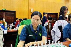 Khoảng 150 kỳ thủ tham dự Giải cờ vua VĐQG 2026