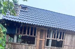 Lốc xoáy làm tốc mái 116 nhà ở miền núi Quảng Ngãi