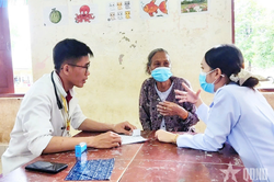 Bác sĩ trẻ Nròng K'Duy Py lan tỏa lòng nhân ái