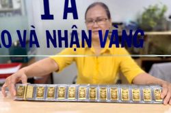 Giá vàng miếng SJC quay đầu giảm 1,5 triệu đồng/lượng