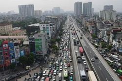 Giao th&ocirc;ng H&agrave; Nội s&aacute;ng 3/3: Nhiều sự cố tr&ecirc;n V&agrave;nh đai 3 v&agrave; cầu Thăng Long