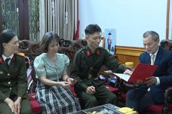 Phú Thọ: Tuyển chọn 745 công dân tham gia nghĩa vụ Công an nhân dân