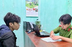 Thanh niên cướp xe máy ở Hà Nội, vượt hơn 1.000 km vào tận Gia Lai tiêu thụ